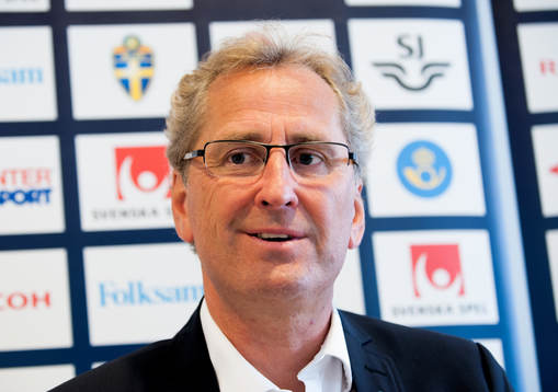 Erik Hamrén, Förbundskapten