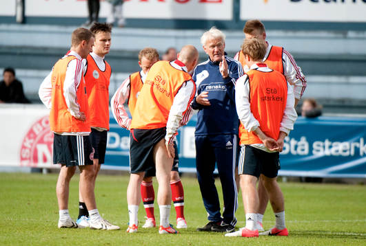 Morten Olsen, förbundskapten