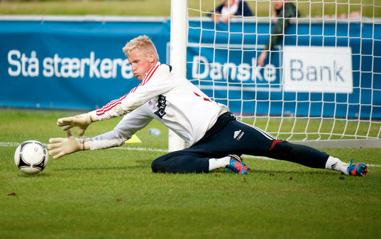 Kasper Schmeichel, målvakt