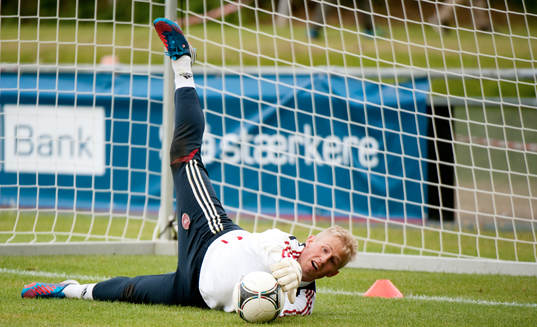 Kasper Schmeichel, målvakt