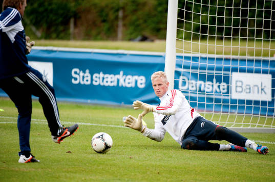 Kasper Schmeichel, målvakt
