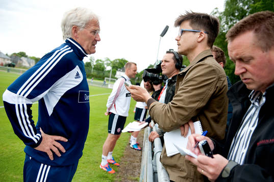 Morten Olsen, förbundskapten