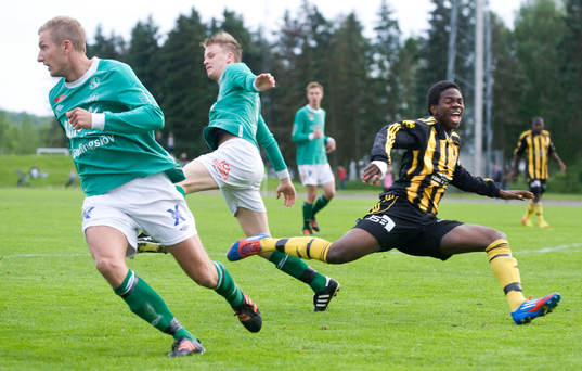 Edem Hetcheli, IFK Hässleholm
