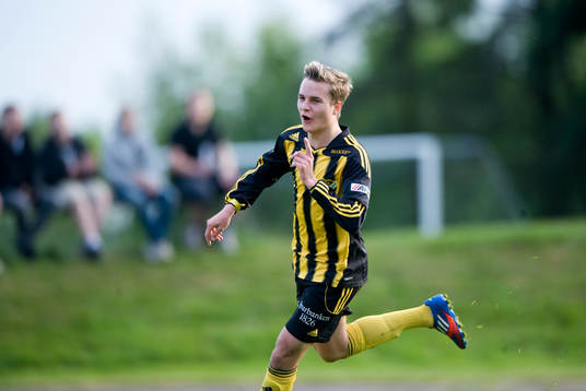 1-1 Danny Gunnarsson, IFK Hässleholm