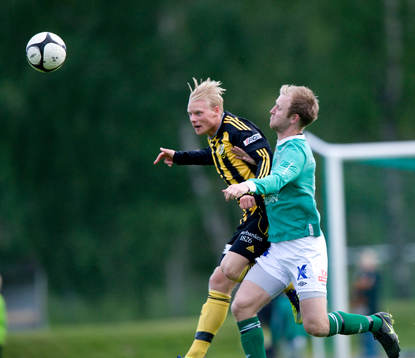Oscar Ericsson, IFK Hässleholm och Oskar Olsson,