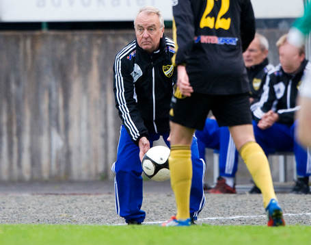 Bosse Nilsson och Björn Andersson, tränare