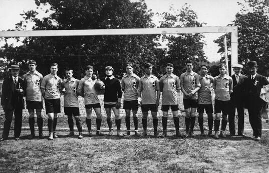 Olympiska spelen 1912. Italiens fotbollslag