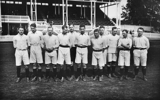 Olympiska spelen 1912. Fotboll, Hollands lag