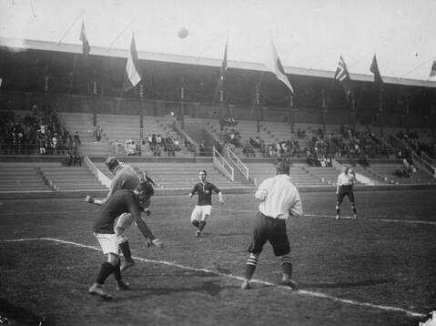 OS 1912. England och Ungern i spel