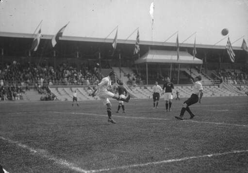 OS 1912. England och Ungern i spel