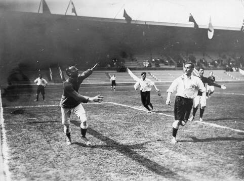 OS 1912. England och Ungern i spel