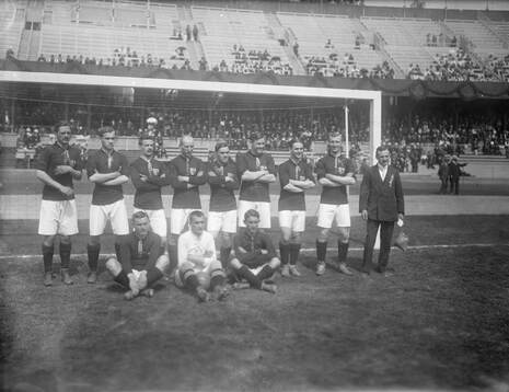 OS 1912. Ungerska fotbollslaget