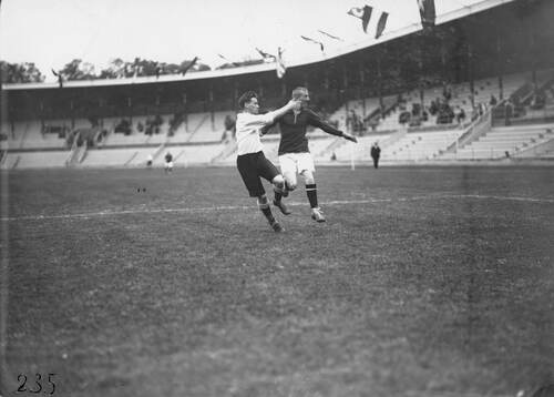 OS 1912. England och Finland