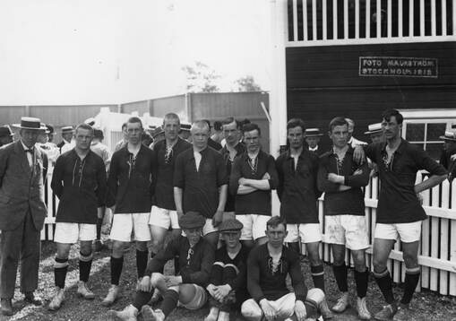 Finland fotbollslag vid OS 1912