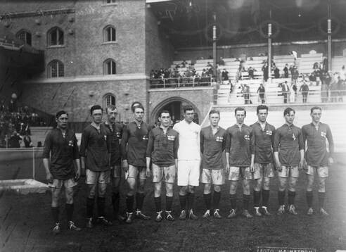 Fotboll svenska fotbollslaget vid OS 1912