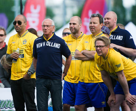 Välgörenhetsturnering för insamling till Cancerfonden,