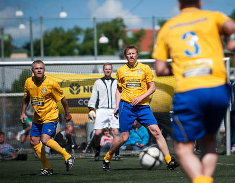Välgörenhetsturnering för insamling till Cancerfonden,