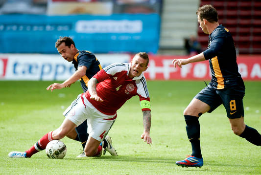 Daniel Agger, Danmark
