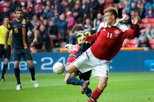 Niclas Bendtner, Danmark