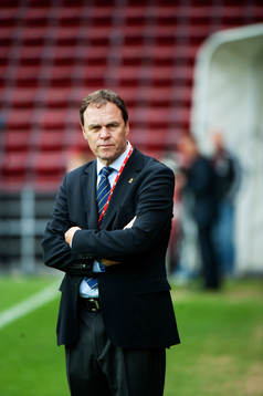 Holger Osieck, förbundskapten