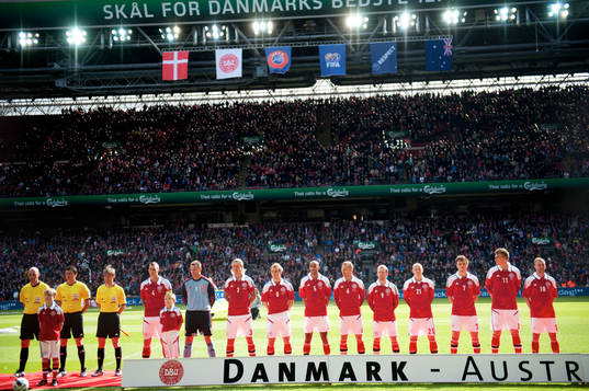 Danmark, lineup