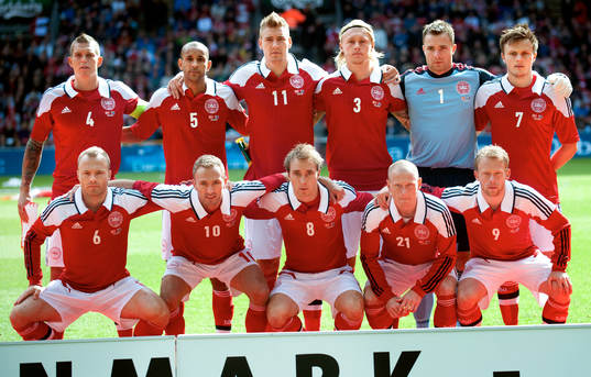 Danmark, lineup