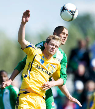 Marcus Törnstrand, Hammarby och Jonas Lindh, Ängelholm