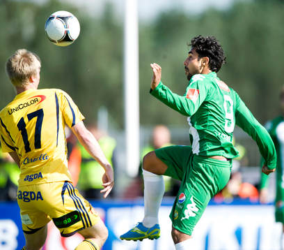 Sebastian Castro-Tello, Hammarby och Robin Nilsson,