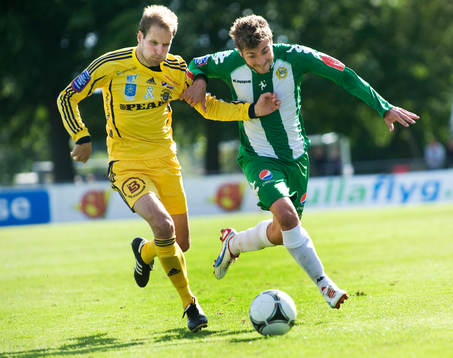 Mikael Dahlgren, Ängelholm och Christophe Lallet, Hammarby