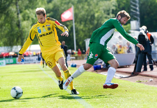Mikael Dahlgren, Ängelholm och Christophe Lallet, Hammarby
