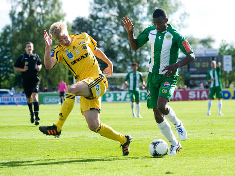 Robin Nilsson, Ängelholm och Jose Monteiro, Hammarby