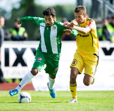 Sebastian Castro-Tello, Hammarby och Johan Eiswohld,