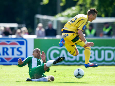 Billy Berntsson, Hammarby och Martin Andersen, Ängelholm