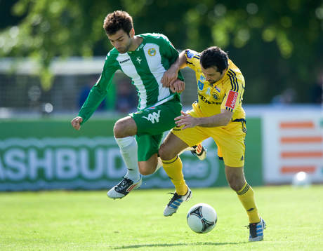 Adis Husidic, Hammarby och Gabrial Ucar, Ängelholm