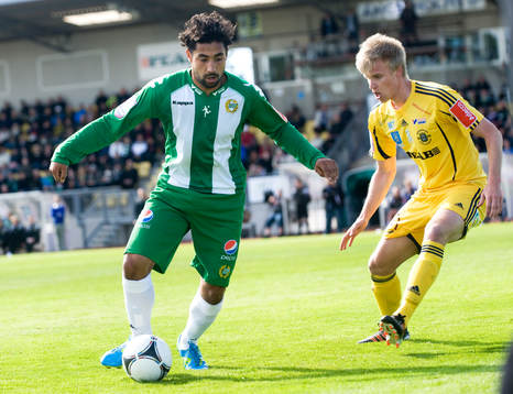 Sebastian Castro-Tello, Hammarby och Robin Nilsson,
