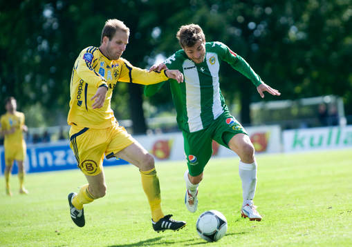 Mikael Dahlgren, Ängelholm och Christophe Lallet, Hammarby