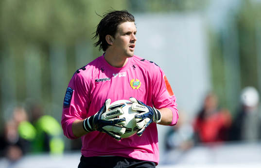 Johannes Hopf, målvakt, Hammarby