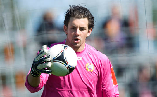 Johannes Hopf, målvakt, Hammarby