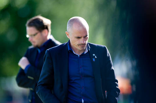Joakim Persson och Magnus Arvidsson, tränare, Ängelholm
