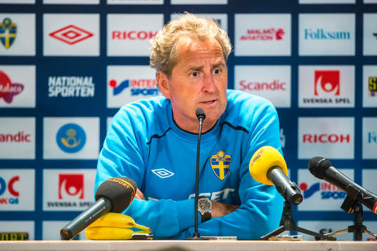 Erik Hamrén, förbundskapten