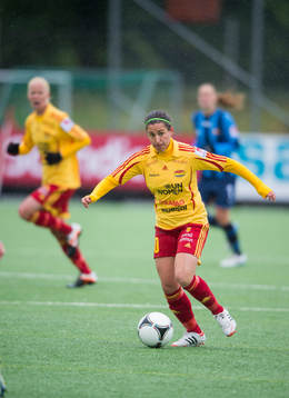 Verónica Boquete, Tyresö