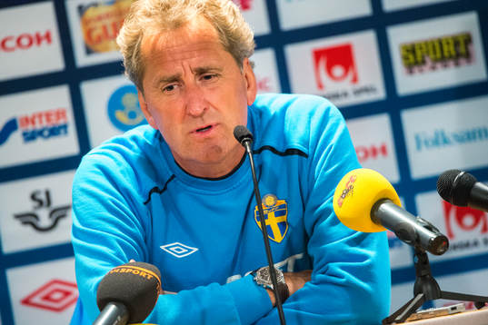 Erik Hamrén, förbundskapten