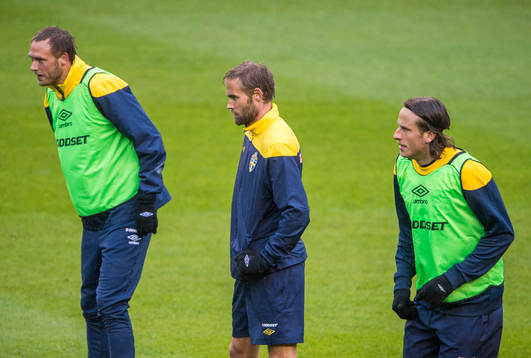 Andreas Granqvist, Olof Mellberg och Jonas Olsson