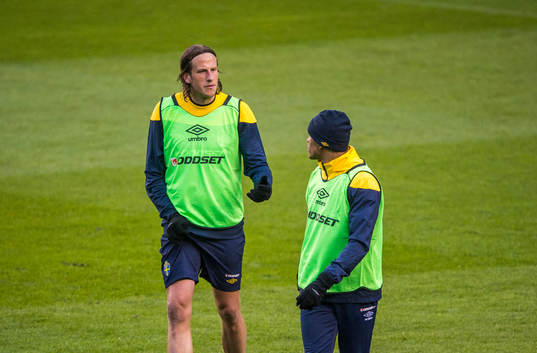 Jonas Olsson och Martin Olsson