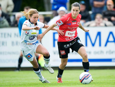 Johanna Rasmussen, Kristianstad