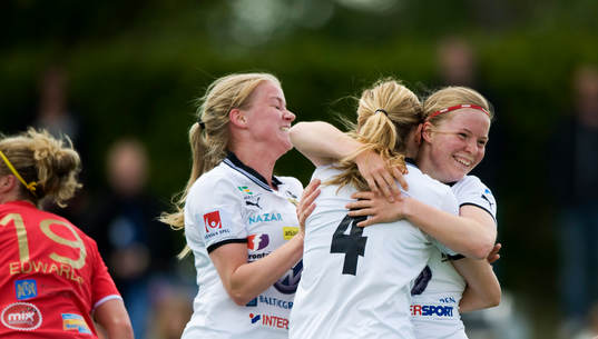 0-1 Linda Mohlin, Umeå, jubel