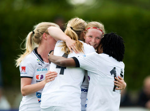 0-1 Linda Mohlin, Umeå, jubel