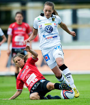 Pernilla Sofie Nordlund, Umeå och Therese Björck,