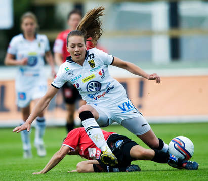 Pernilla Sofie Nordlund, Umeå och Therese Björck,