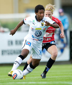 Rita Chikwelu, Umeå